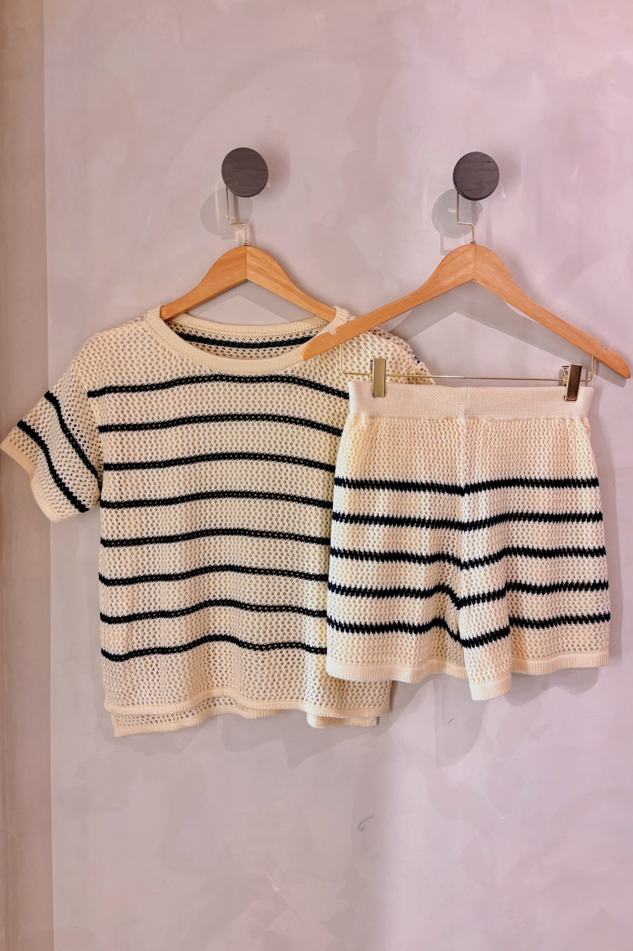 Conjunto de tricô Sunset