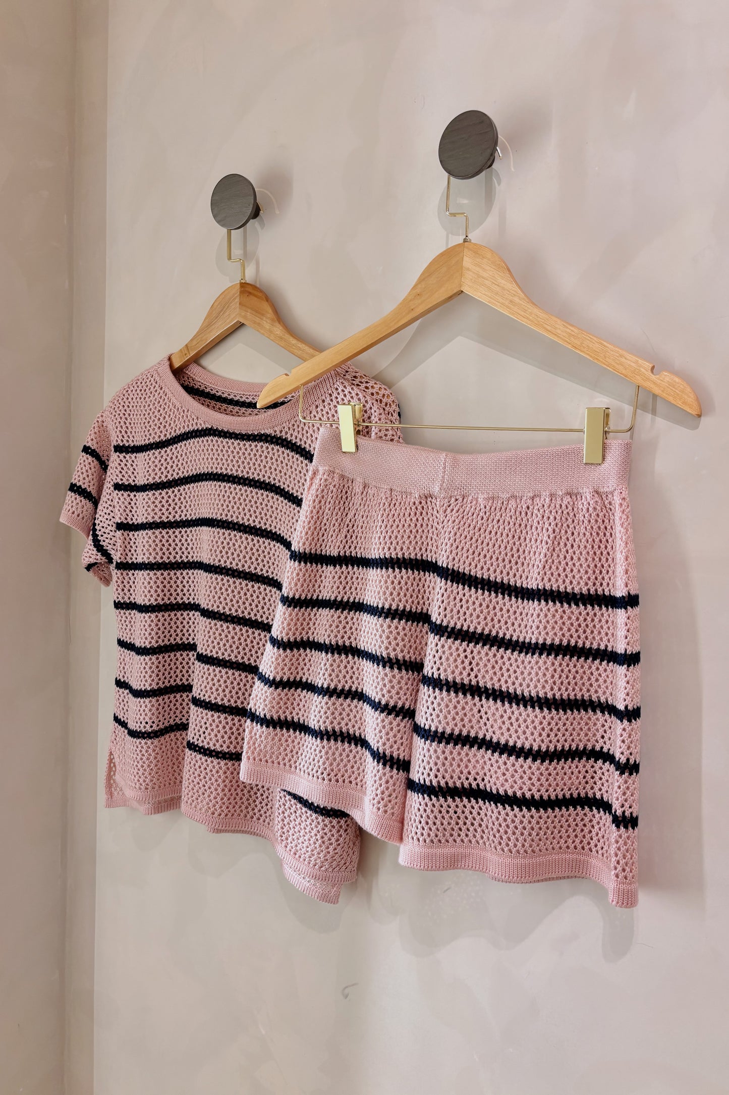 Conjunto de tricô Sunset