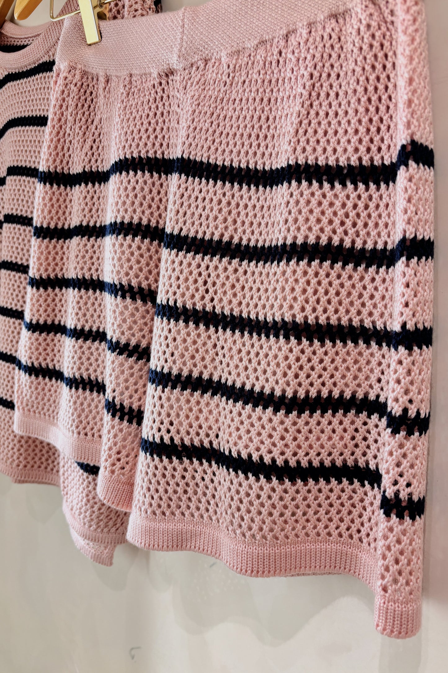 Conjunto de tricô Sunset