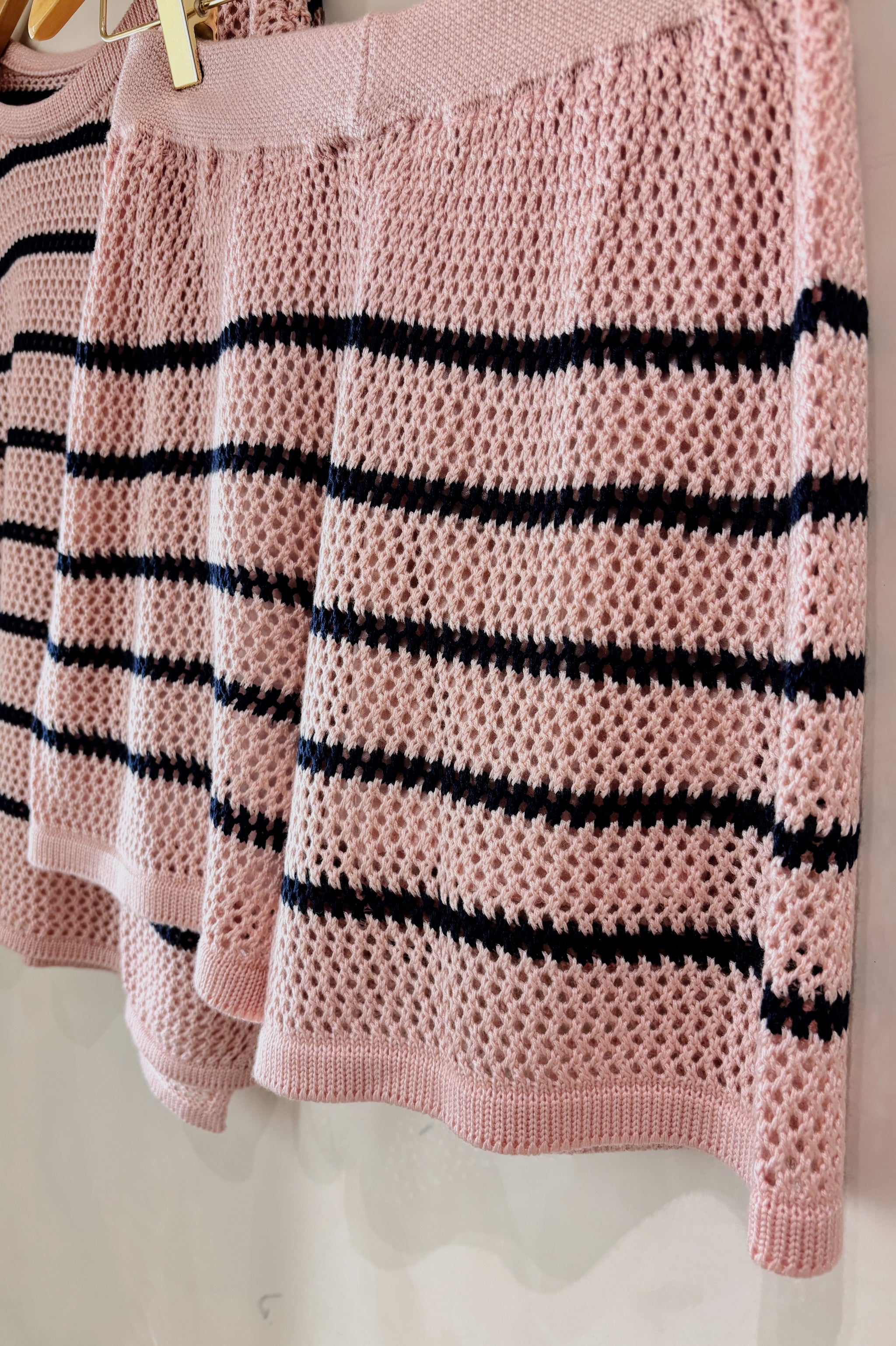 Conjunto de tricô Sunset