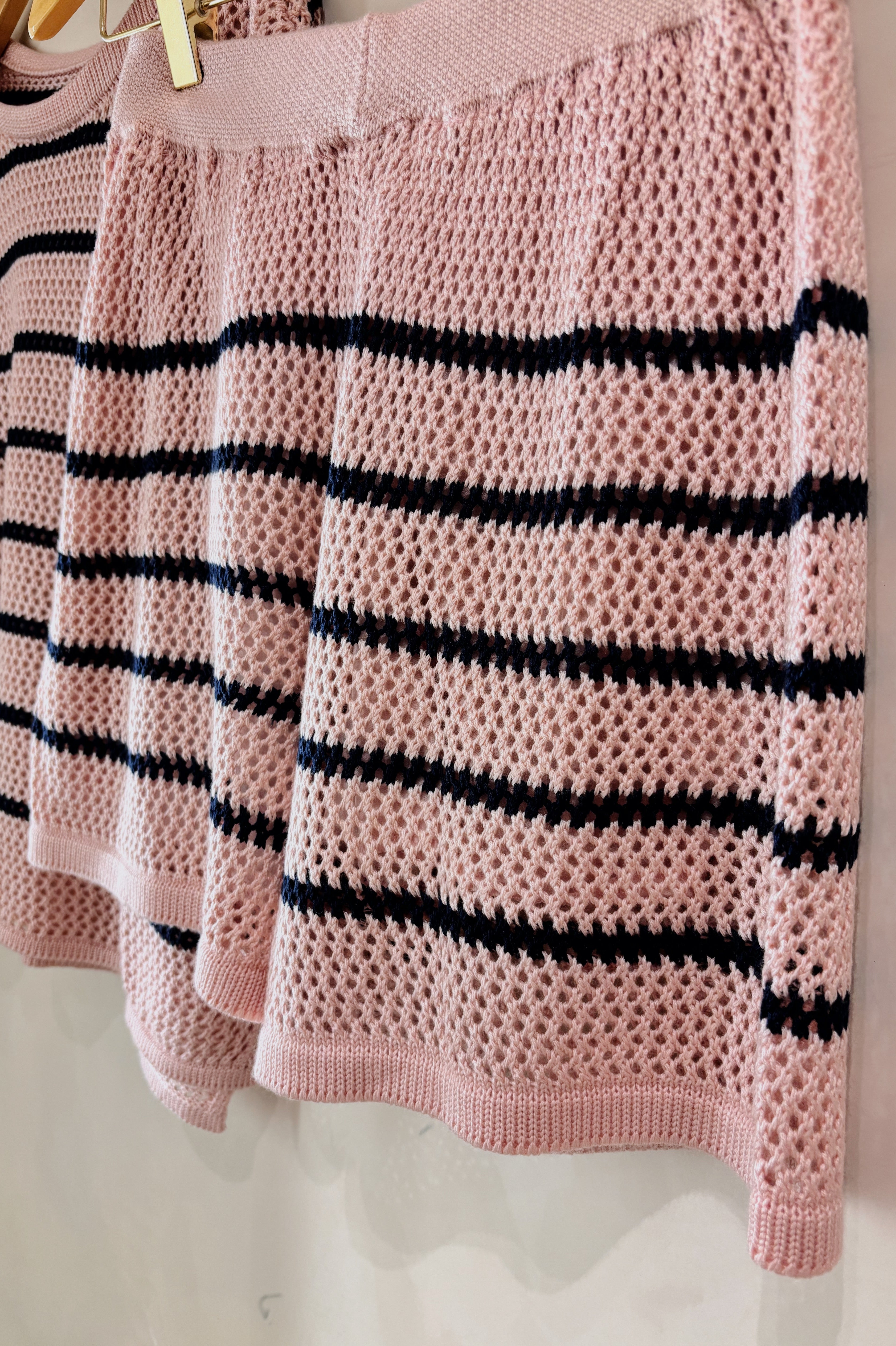 Conjunto de tricô Sunset