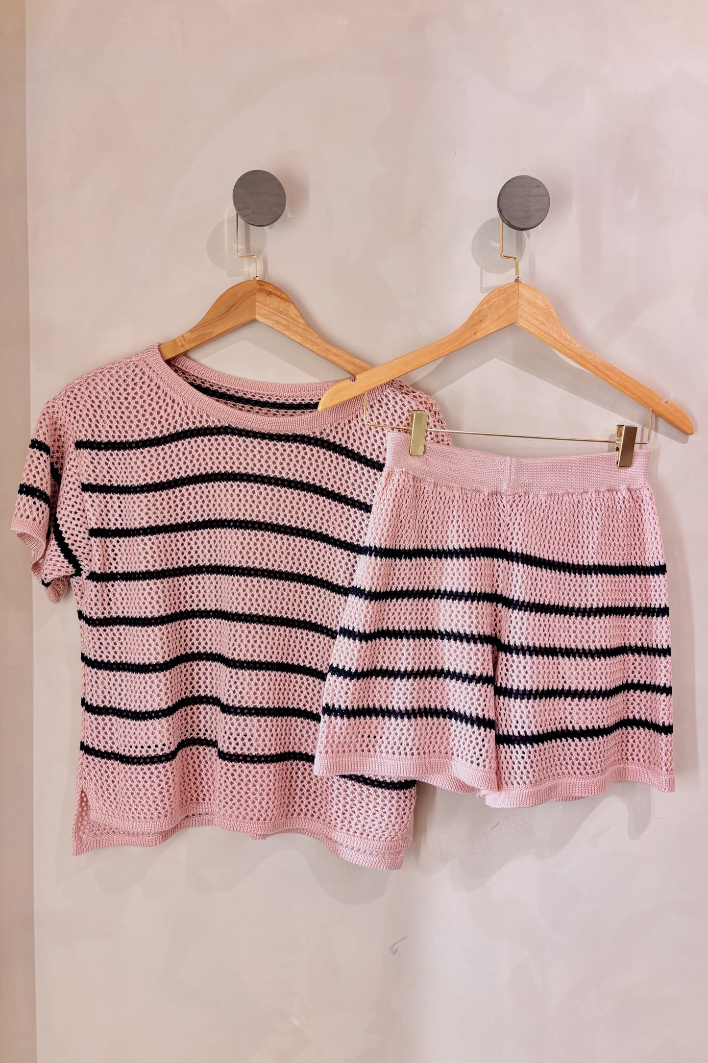 Conjunto de tricô Sunset