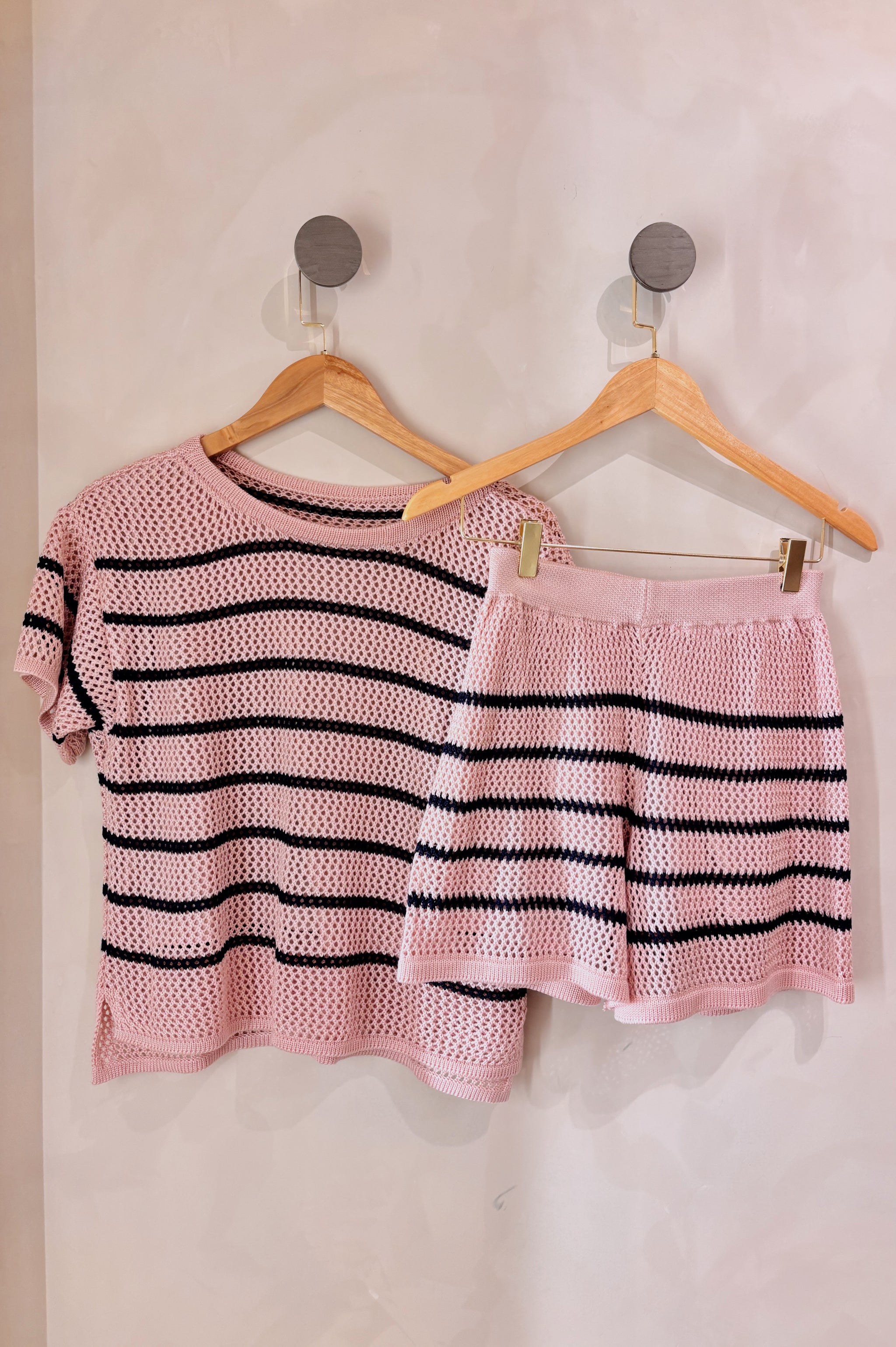 Conjunto de tricô Sunset