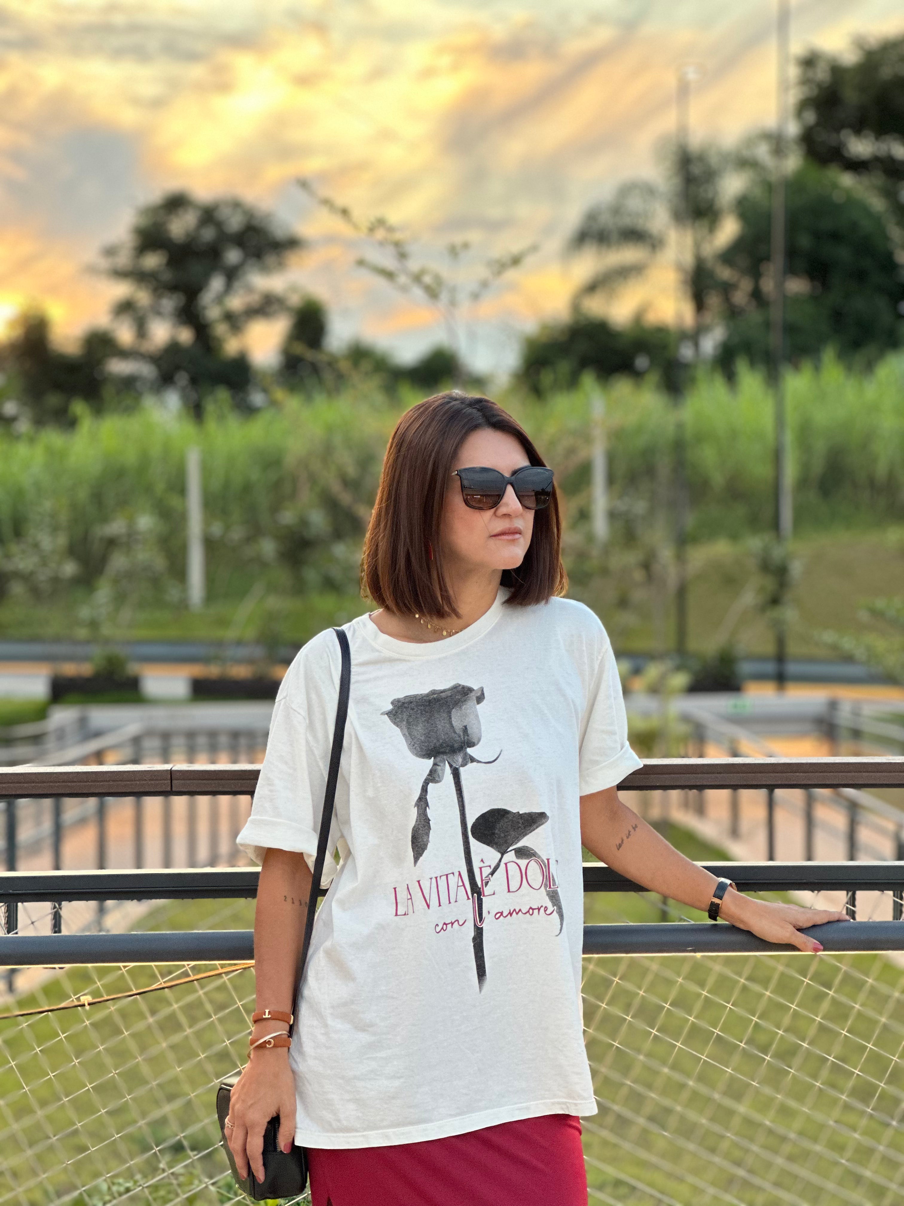 Camiseta La Vita è dolce