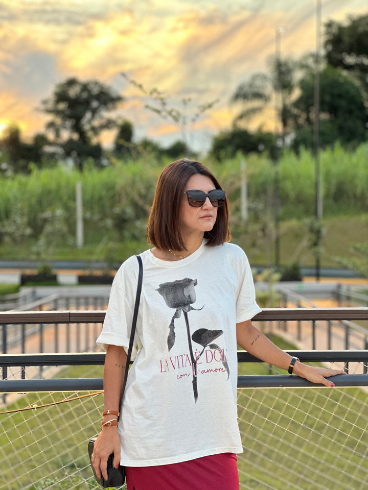 Camiseta La Vita è dolce