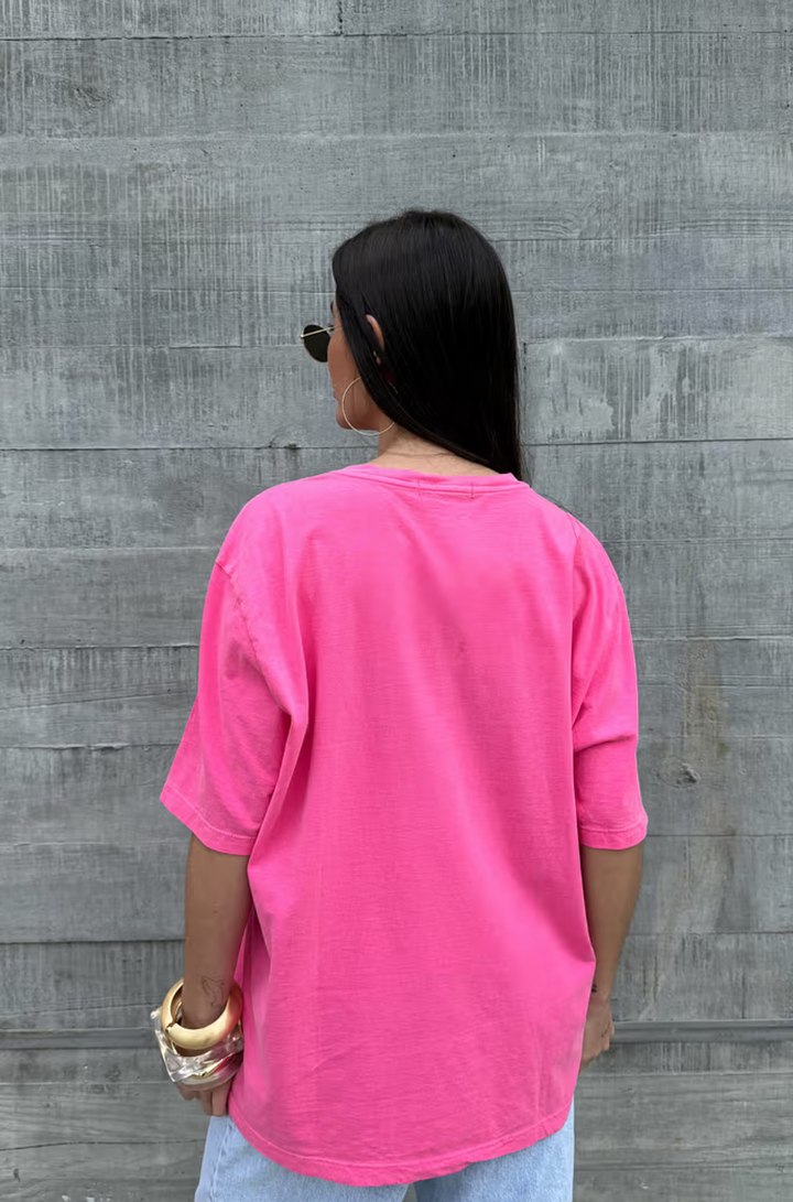 Camiseta Club da vitamina D - over