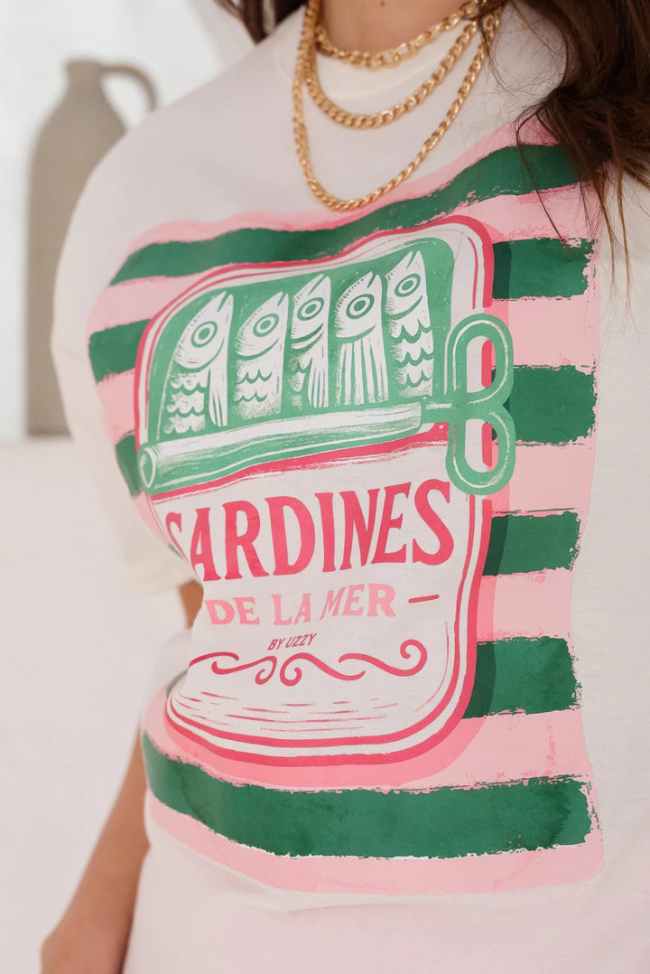 Camiseta Sardines
