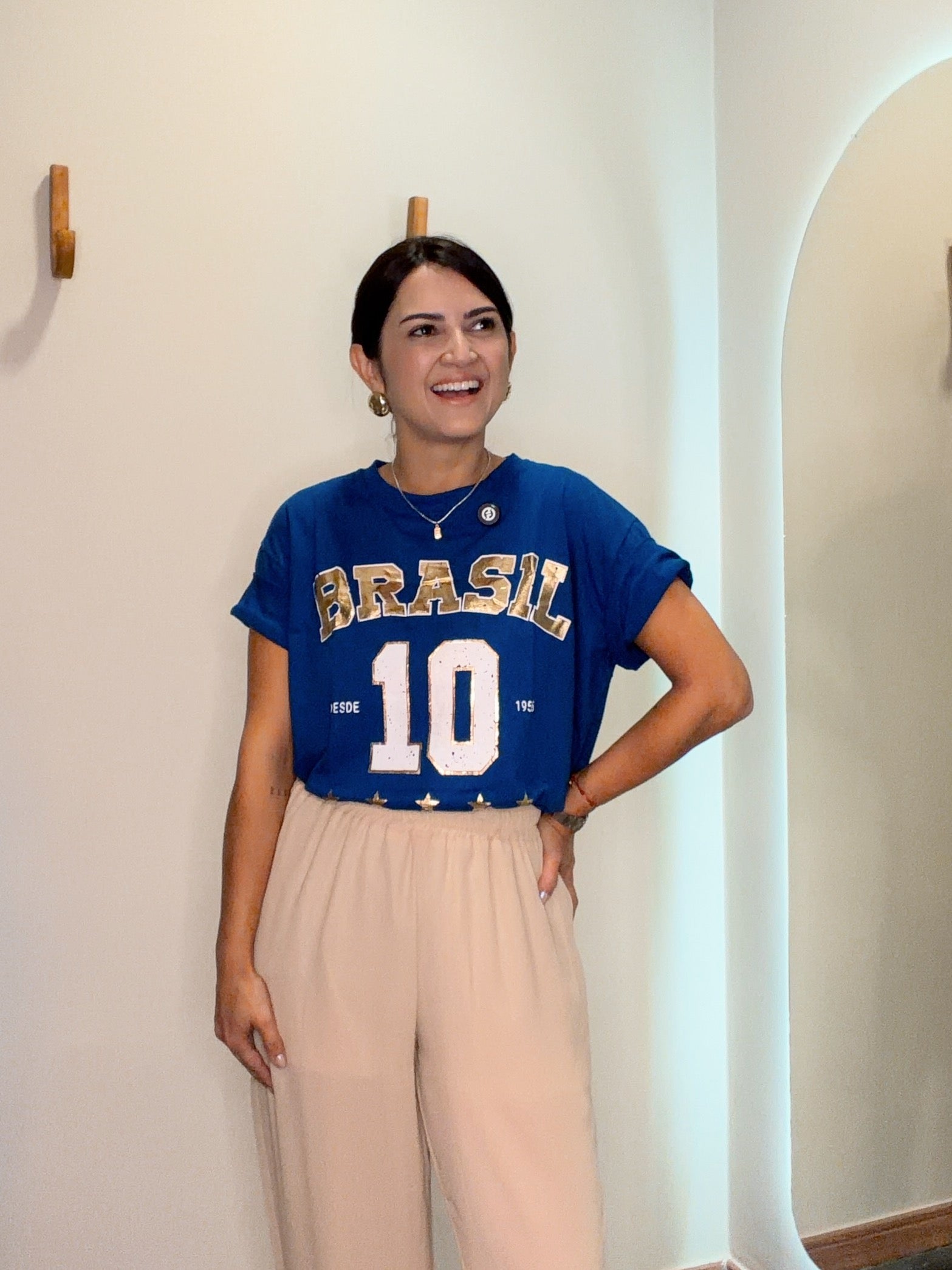Camiseta Alma Brasileira