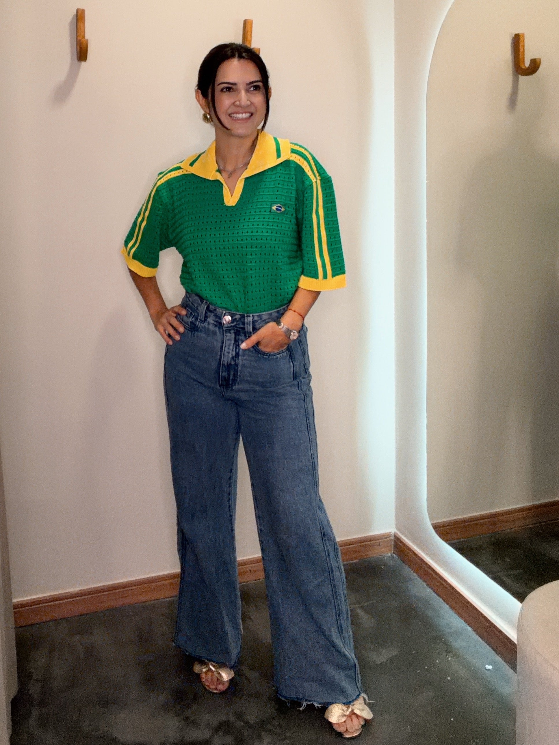 Blusa Trama Brasileira