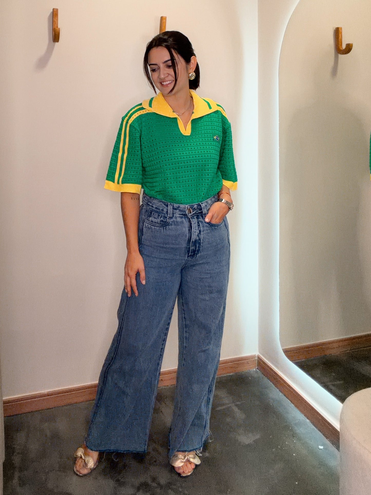 Blusa Trama Brasileira