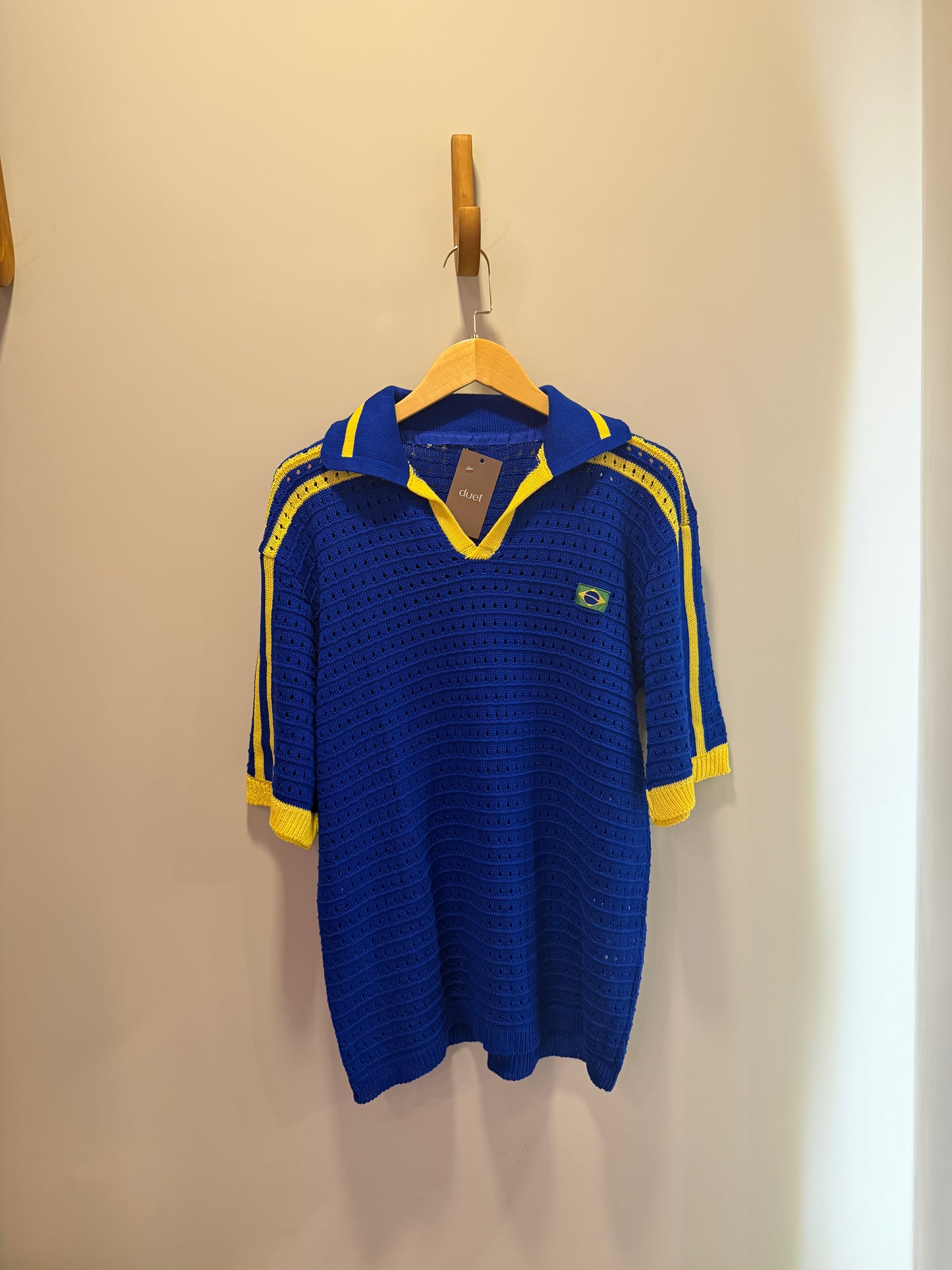 Blusa Trama Brasileira