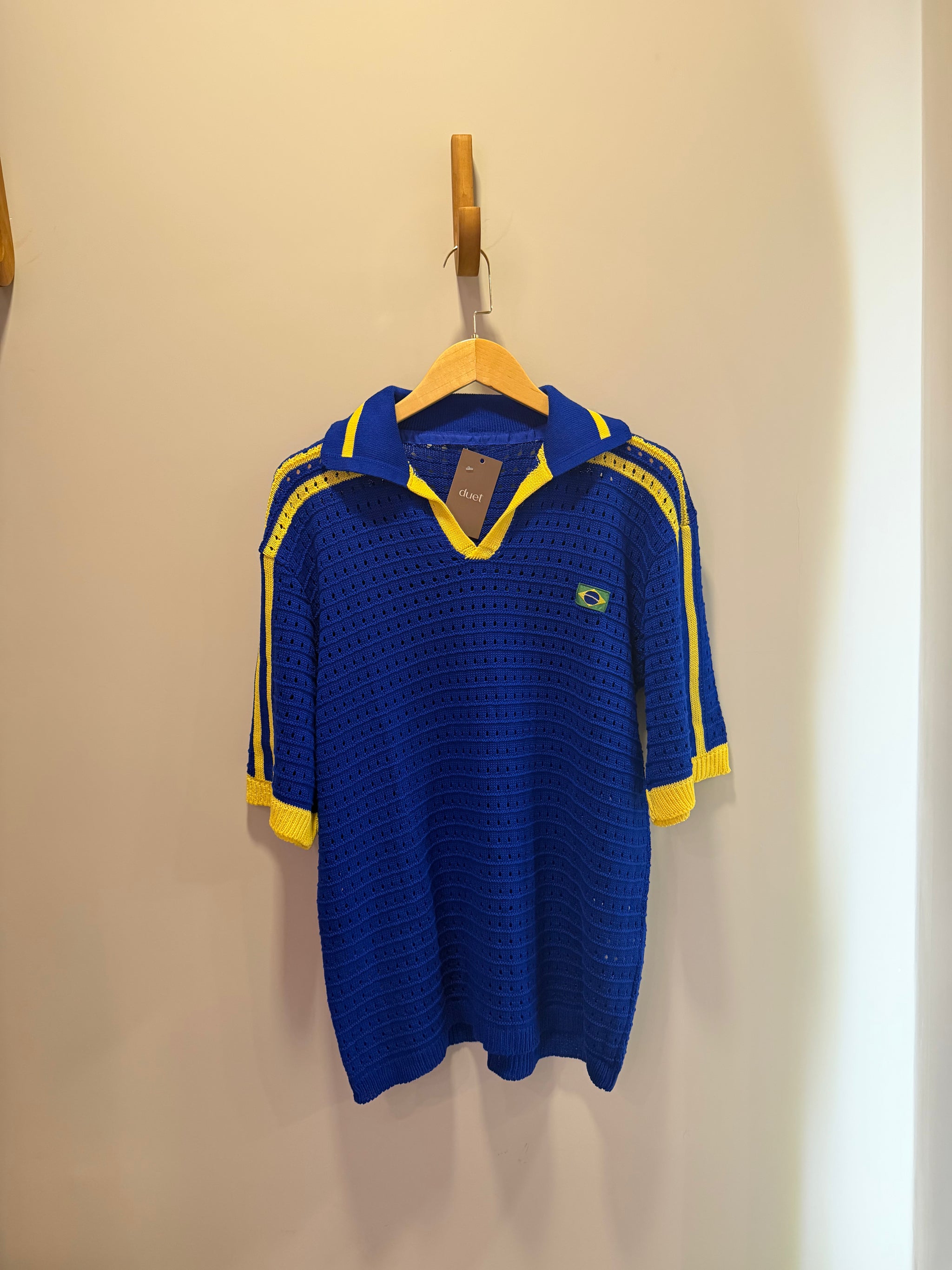 Blusa Trama Brasileira