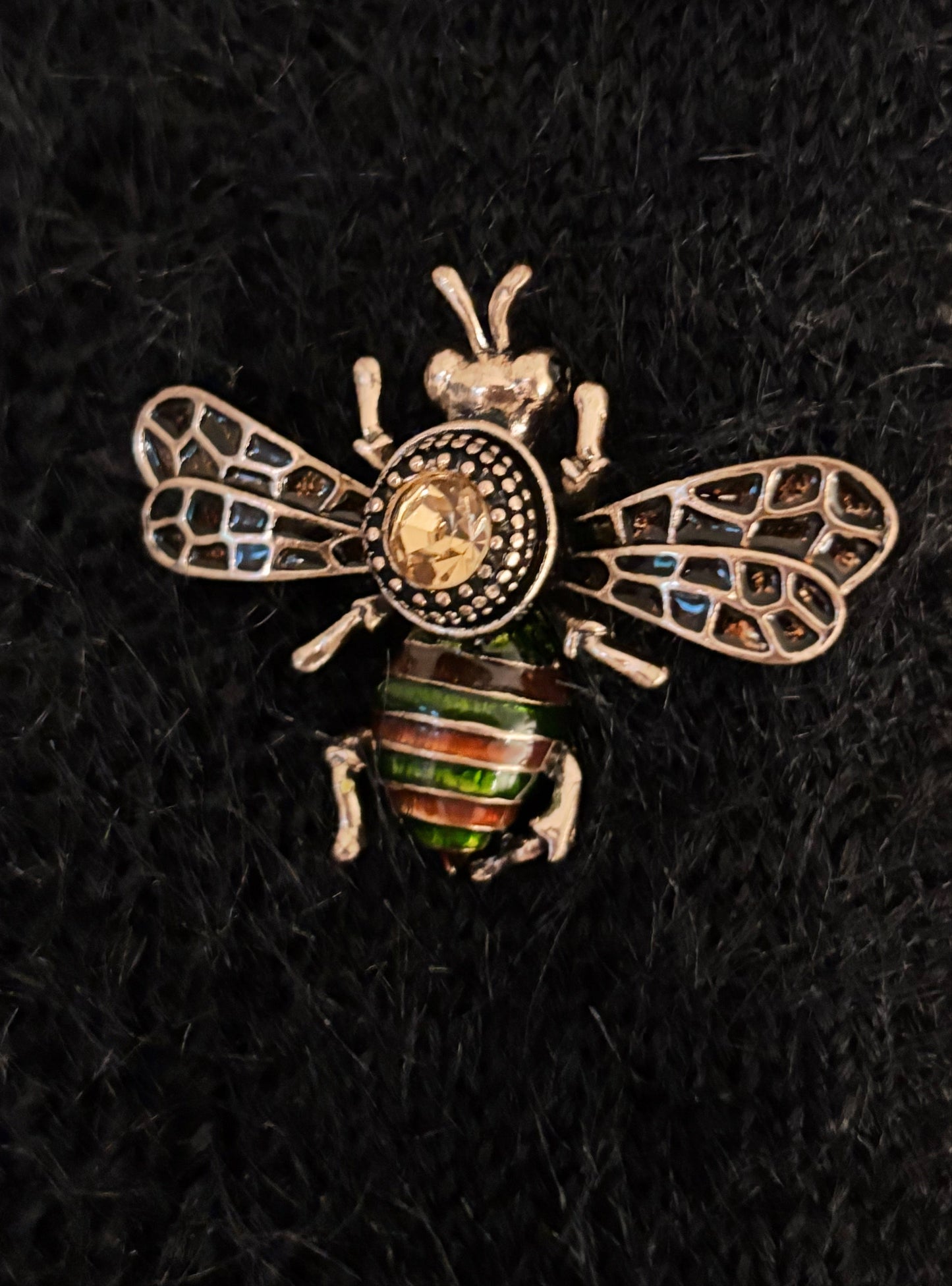 Broche Abeille