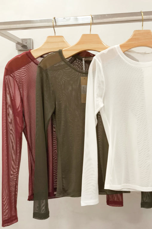 Blusa Tule Delicat