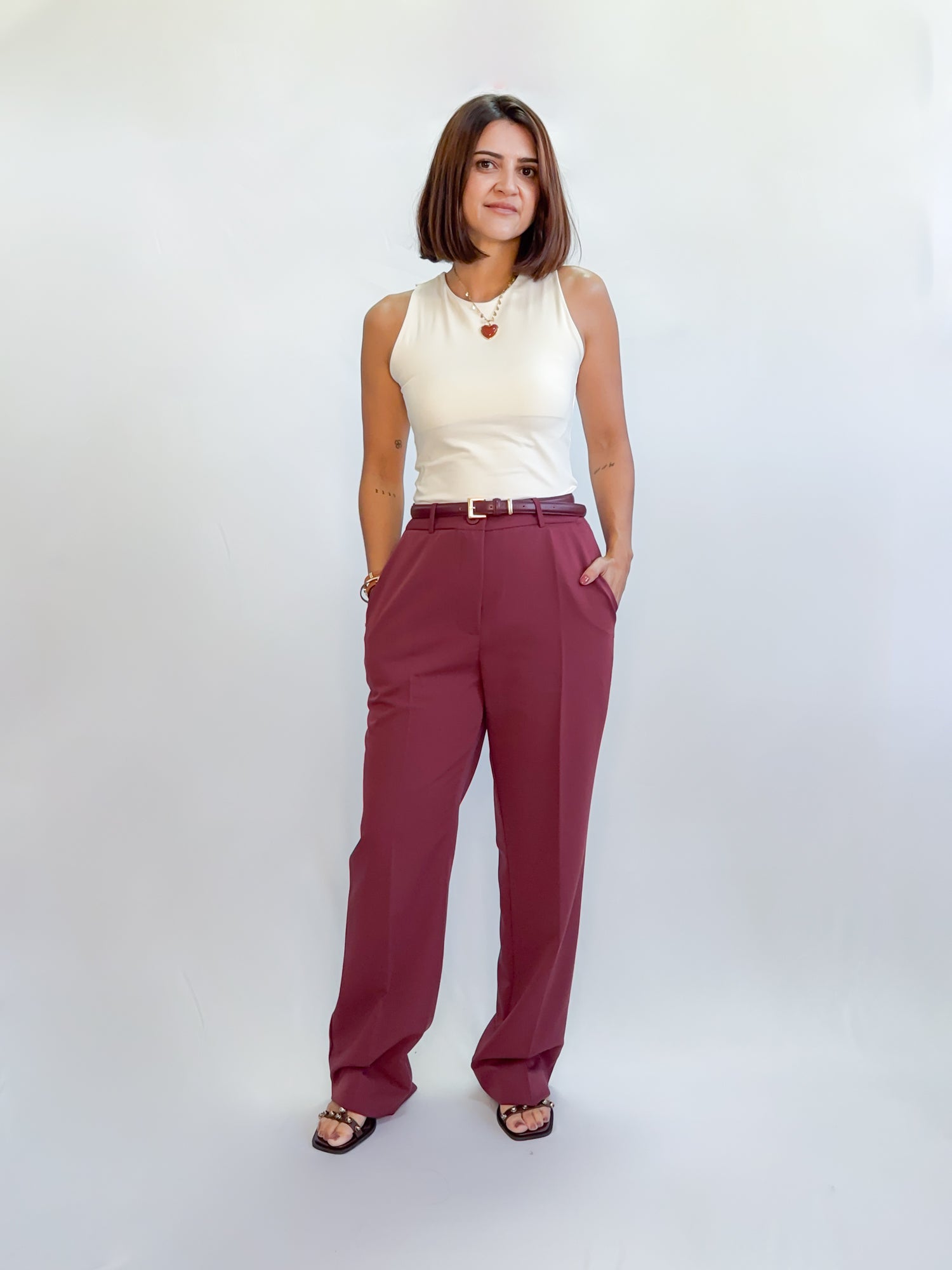 Calça alfaiataria Granada