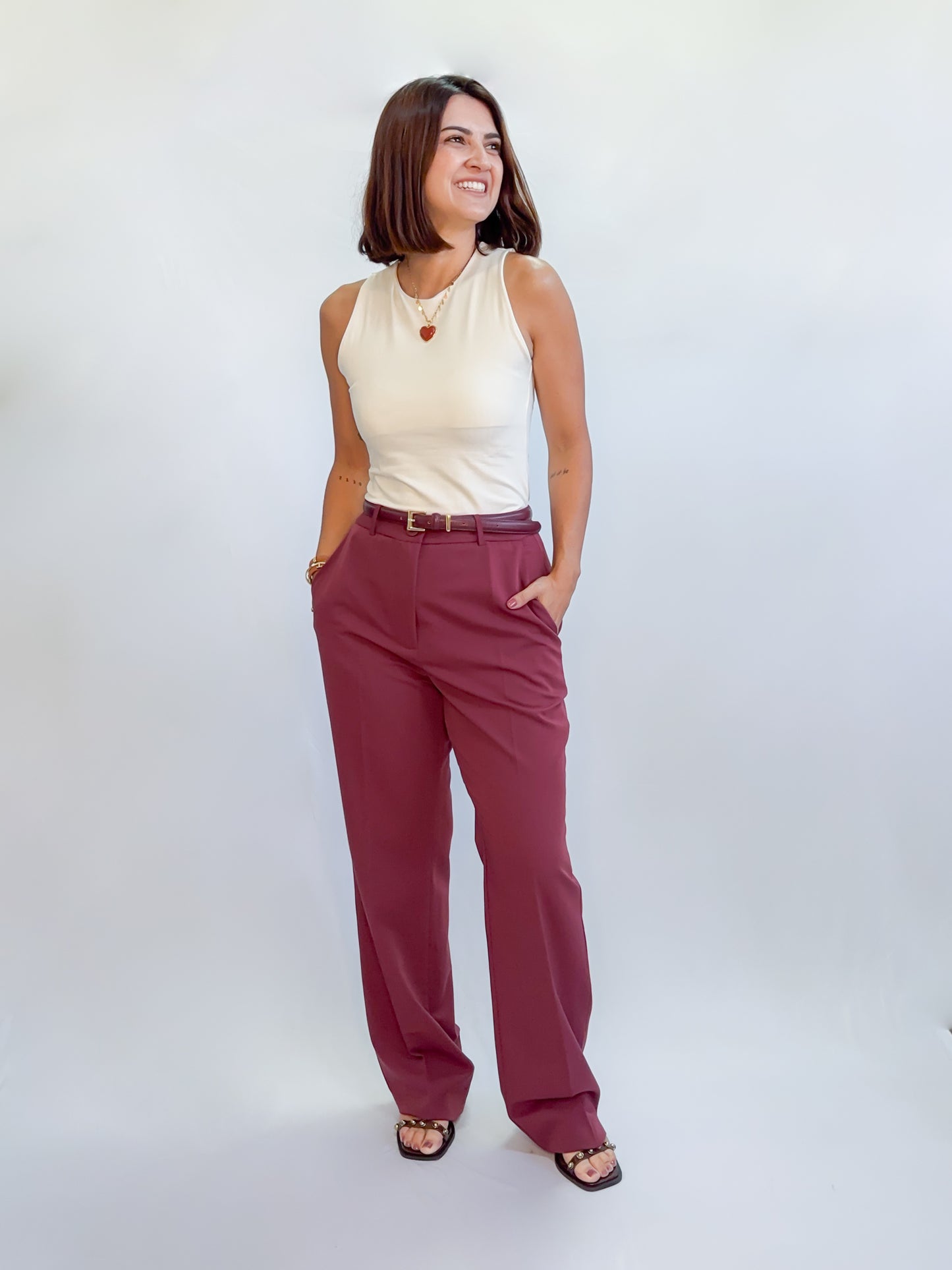 Calça alfaiataria Granada