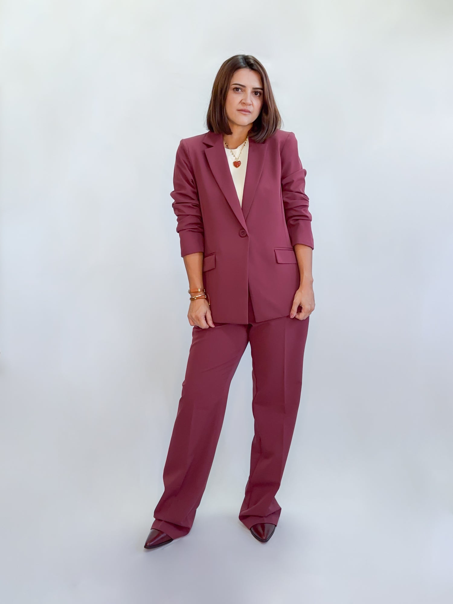 Blazer alfaiataria Granada