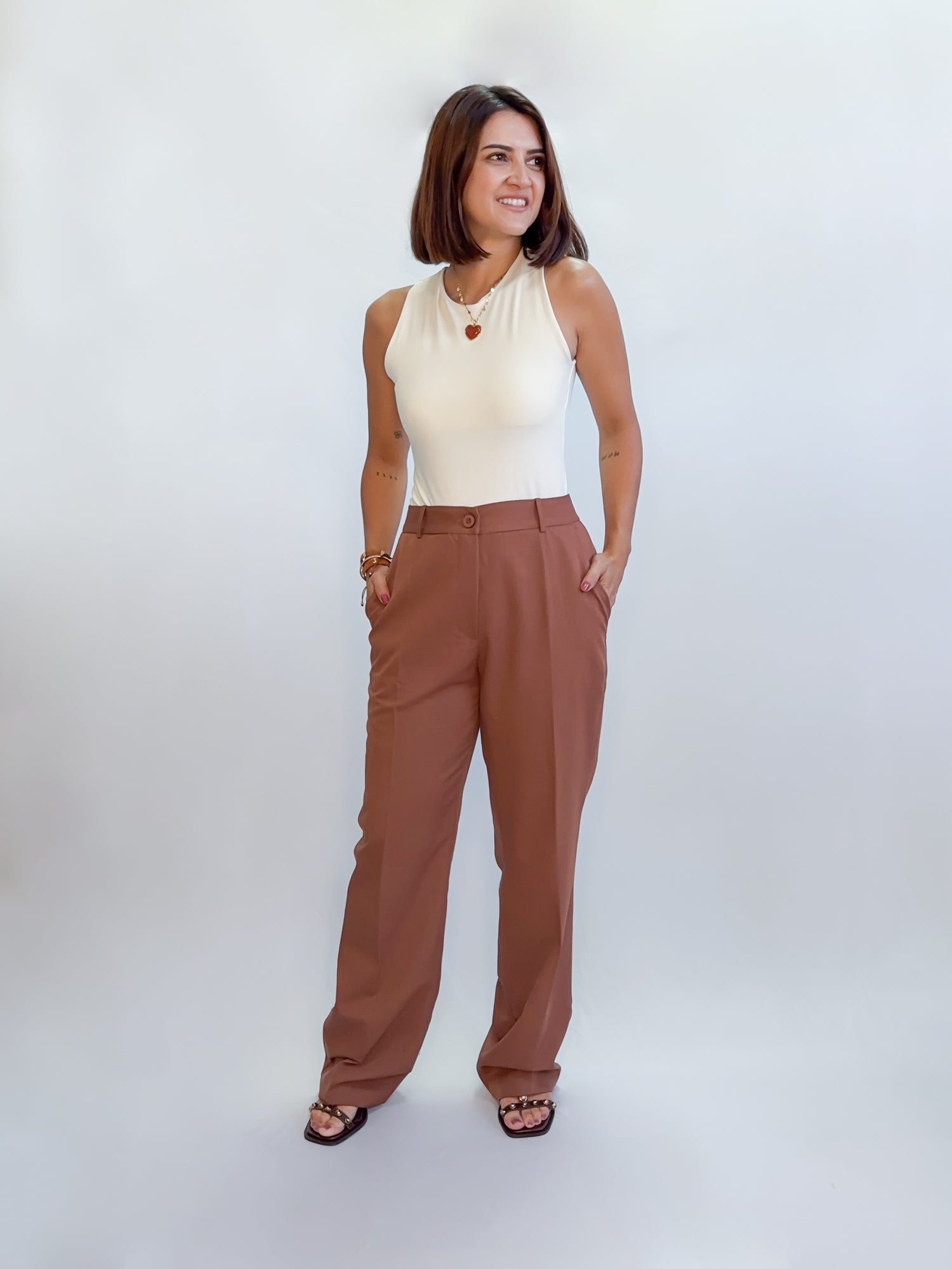 Calça alfaiataria Granada
