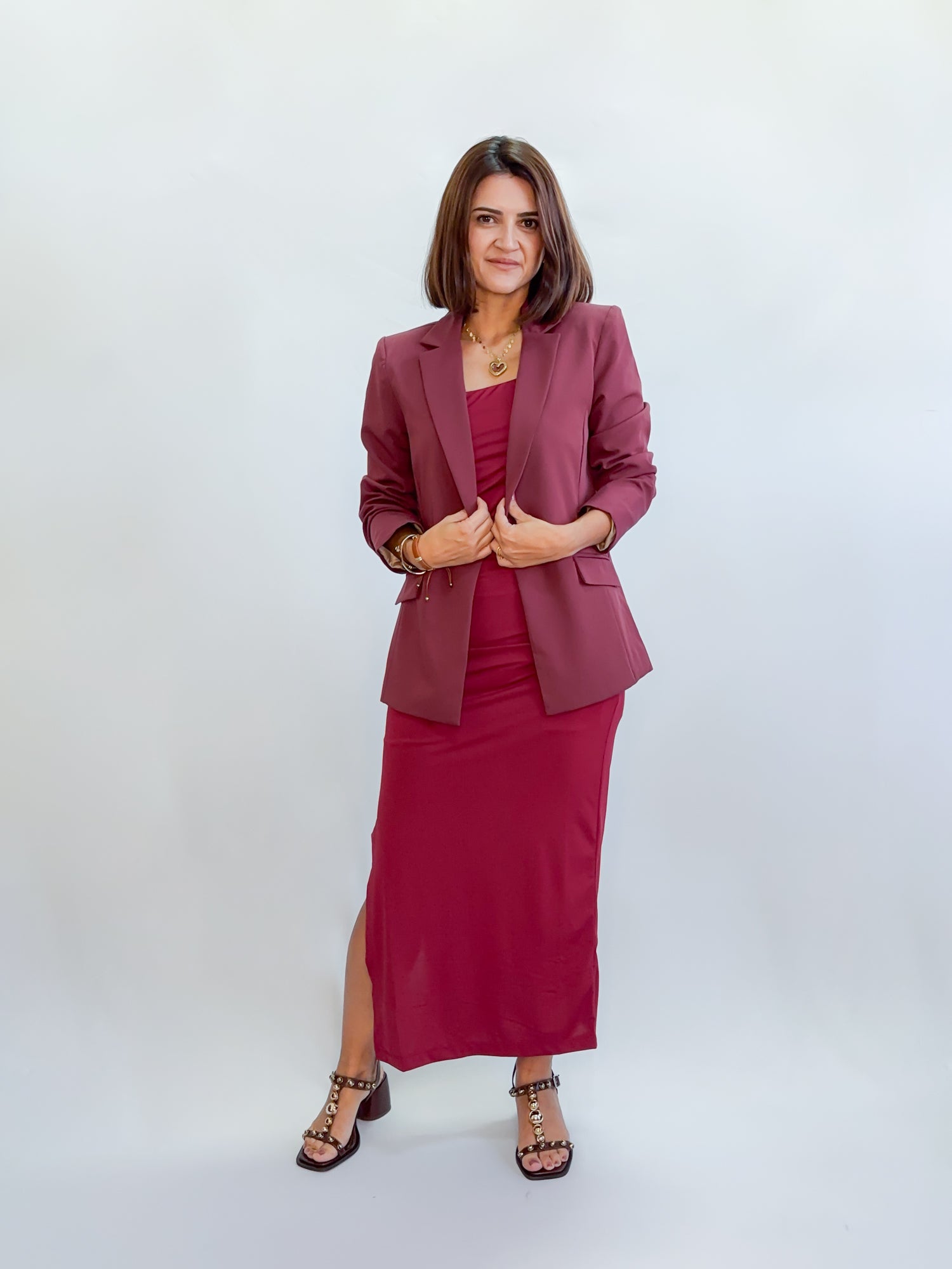 Blazer alfaiataria Granada
