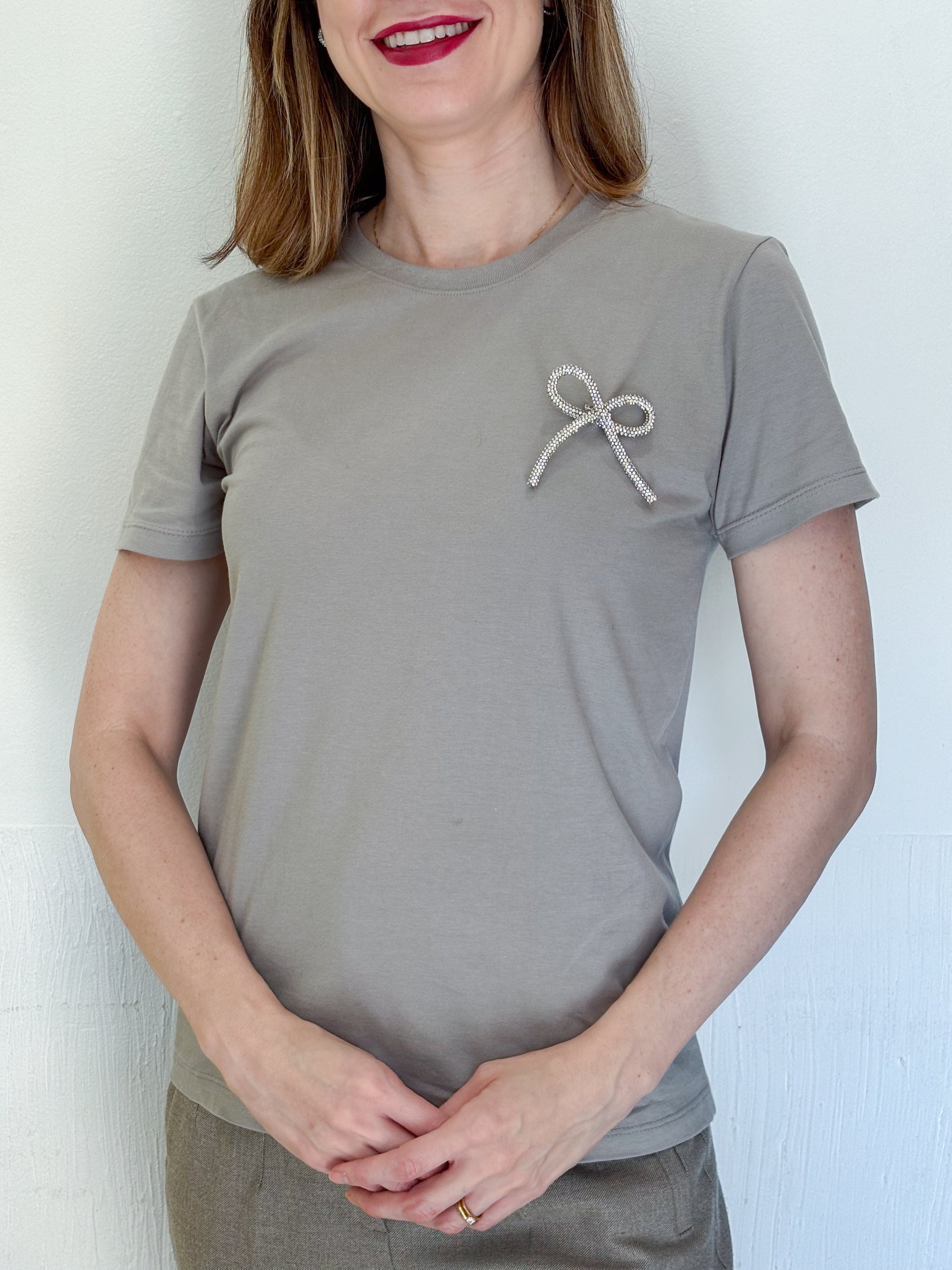 Camiseta Tee Laço