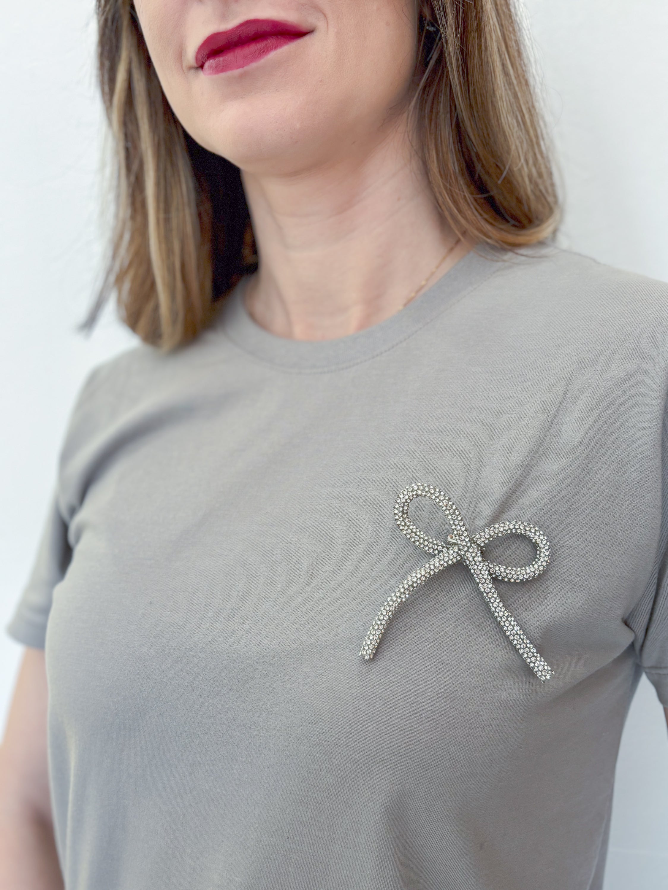 Camiseta Tee Laço