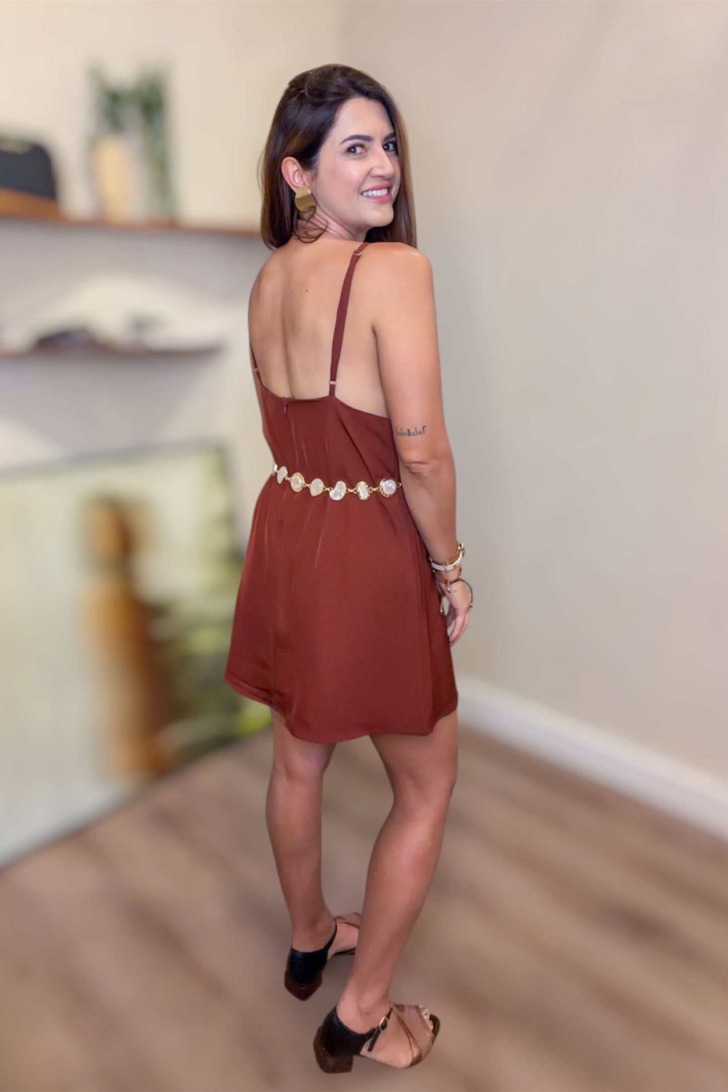 Vestido/Macaquinho Solea