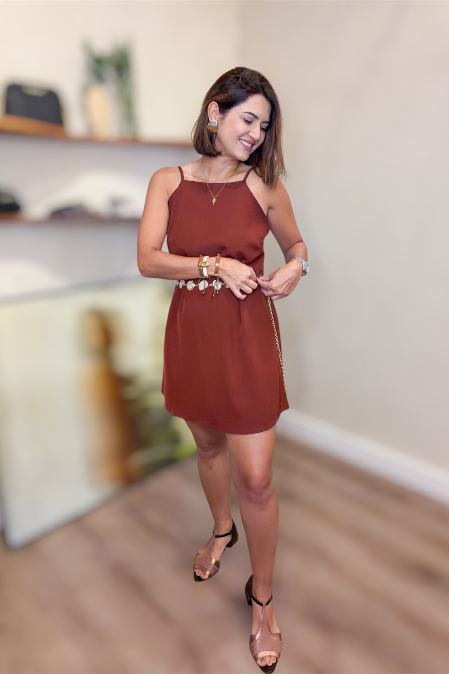 Vestido/Macaquinho Solea