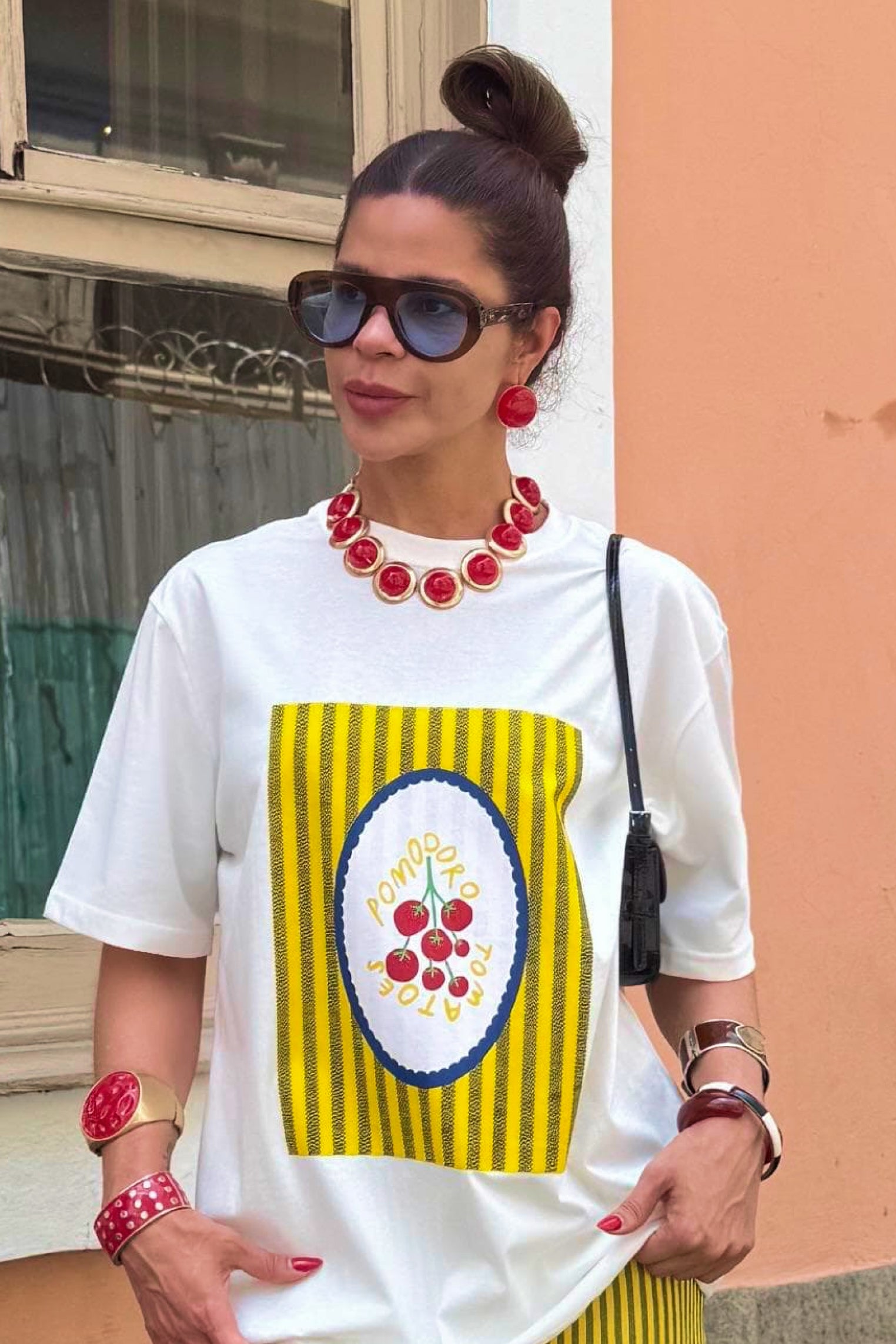 Camiseta Tomato - over