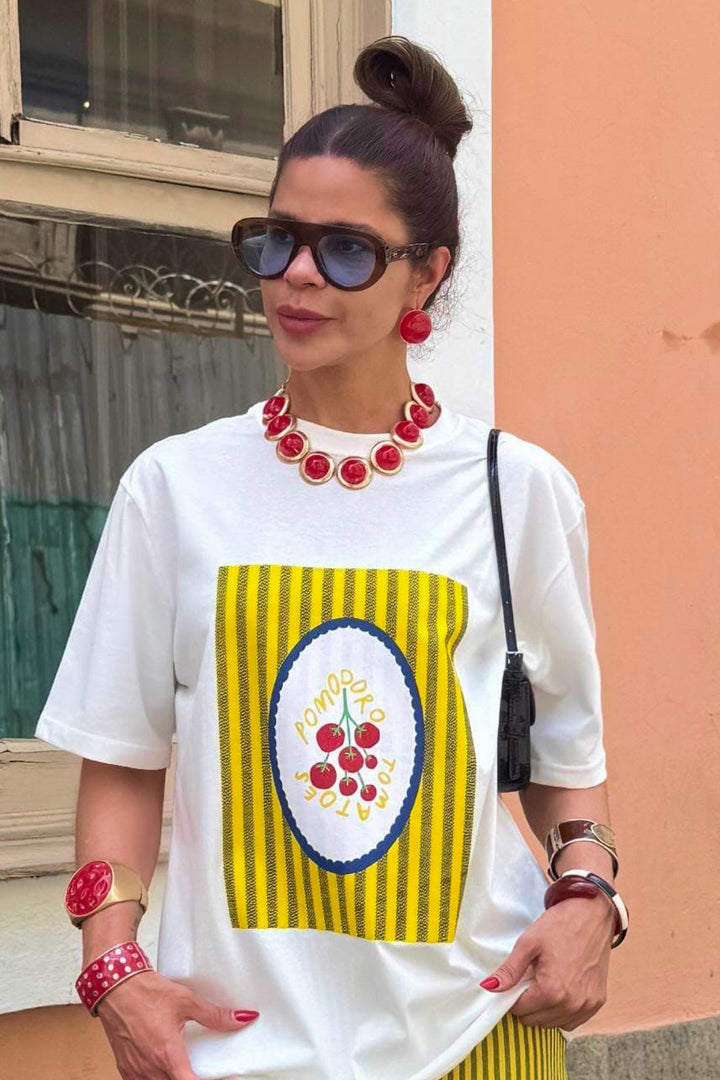 Camiseta Tomato - over