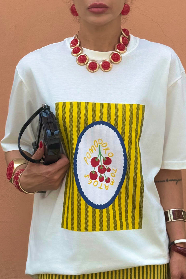 Camiseta Tomato - over