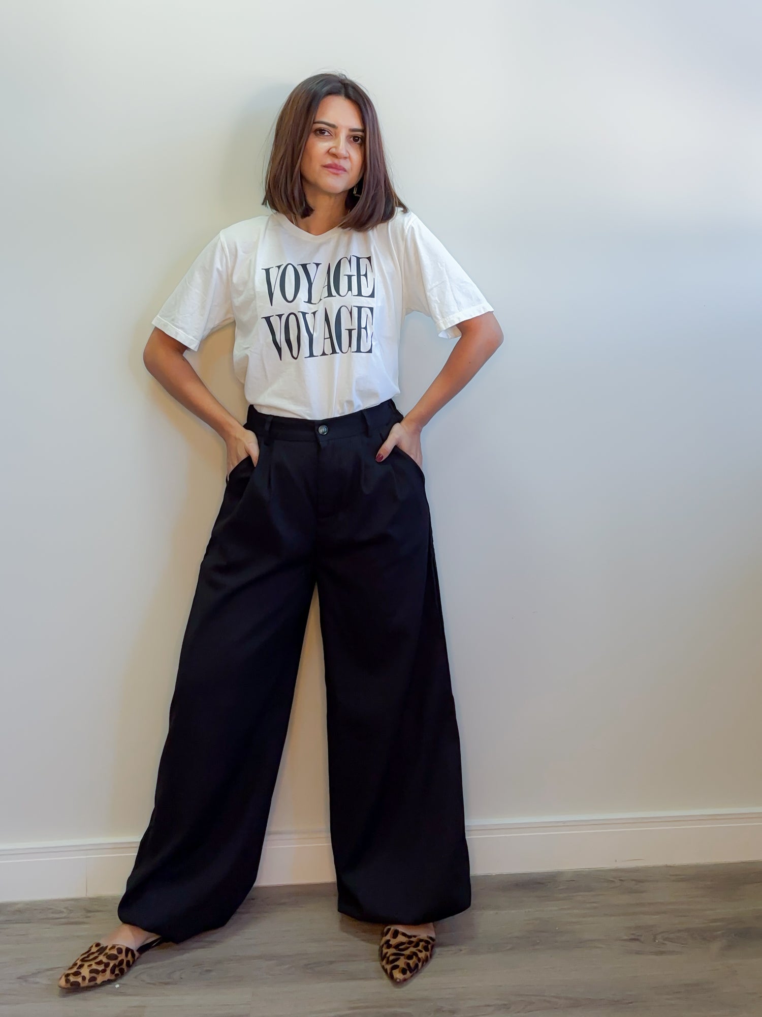 Calça de linho Essenza