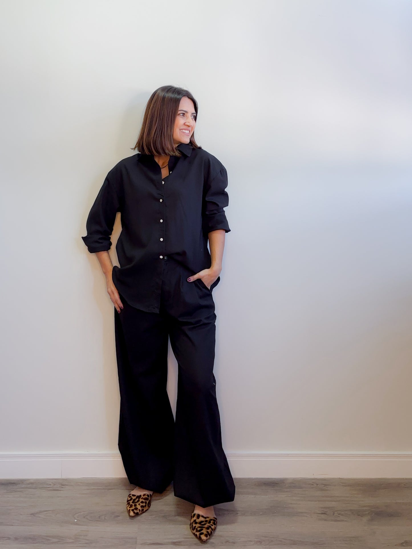 Calça de linho Essenza